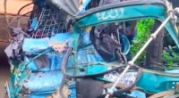 3 killed as bus rams autorickshaw in Brahmanbaria